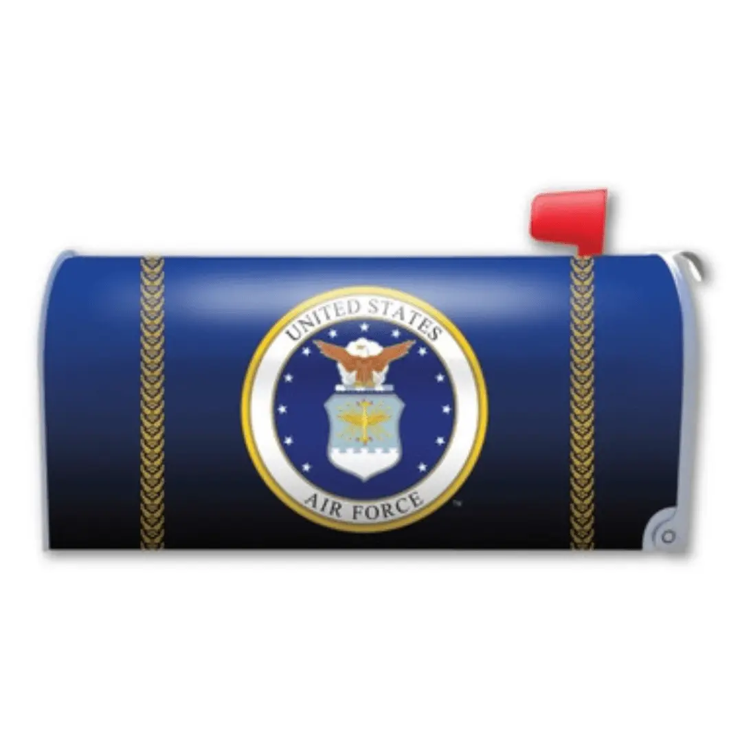 US Air Force Seal Mailbox Cover Magnet