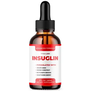 Insuglin Drops Advanced Blood Support Supplement Insu Glin 30 Servings
