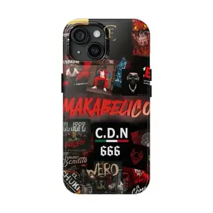 4 Style of Makabelico Ghost Cartel del Norte phone case