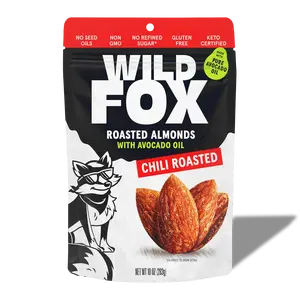 Roasted Almonds, Chili Roasted