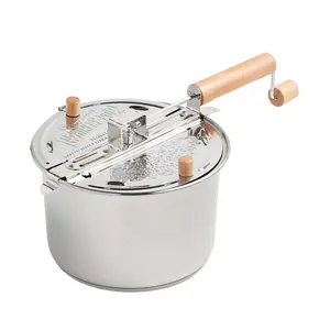 Stainless Steel Whirley Pop Popper