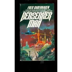 USED Book - Berserker Man by Fred Saberhagen (Unknown) - english