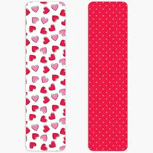 Grease-Proof Valentine Cookie Backer Boards – Hearts & Polka Dots 25 count