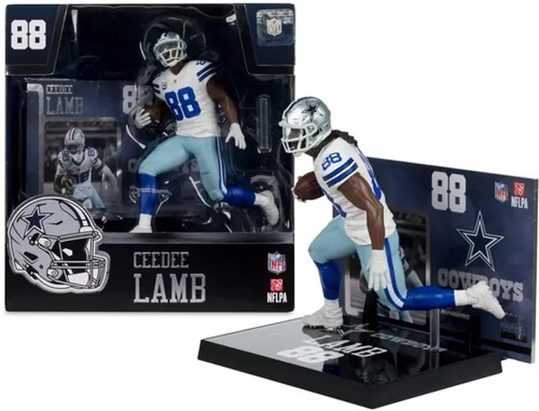 McFarlane SportsPicks - NFL - Ceedee Lamb (Dallas Cowboys) 7" Posed figurine/statue  [COLLECTIBLES] Vinyl figurine/statue