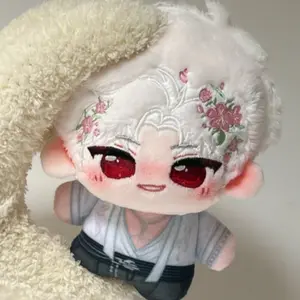 Love & Deepspace Plush Keychain Cartoon Sylus Rafayel Hanging Pendant Desk Ornaments Fans Birthday Christmas Gift
