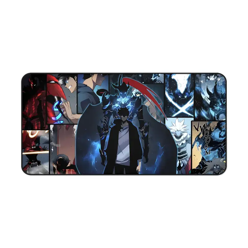 Solo Leveling Playmat and Mousepad | Non Slip | Solo Leveling | TCG, pc accessories