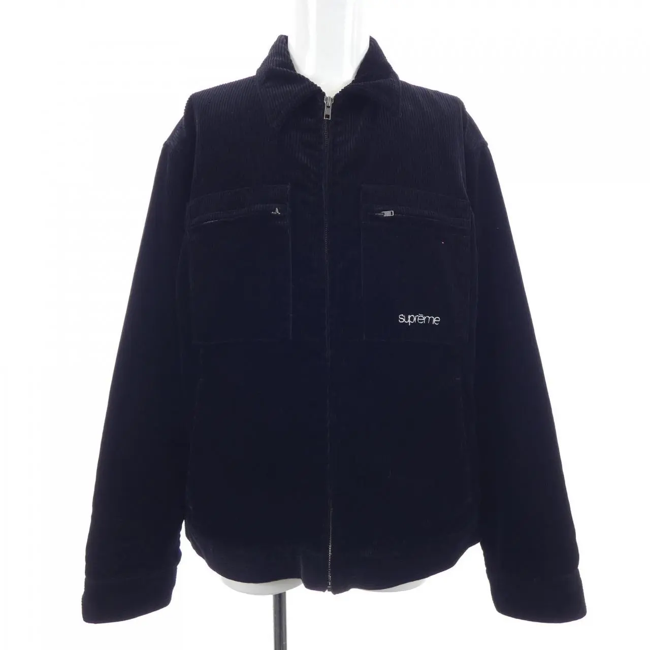 Pre-owned Supreme Others Small Leather Goods Jacket