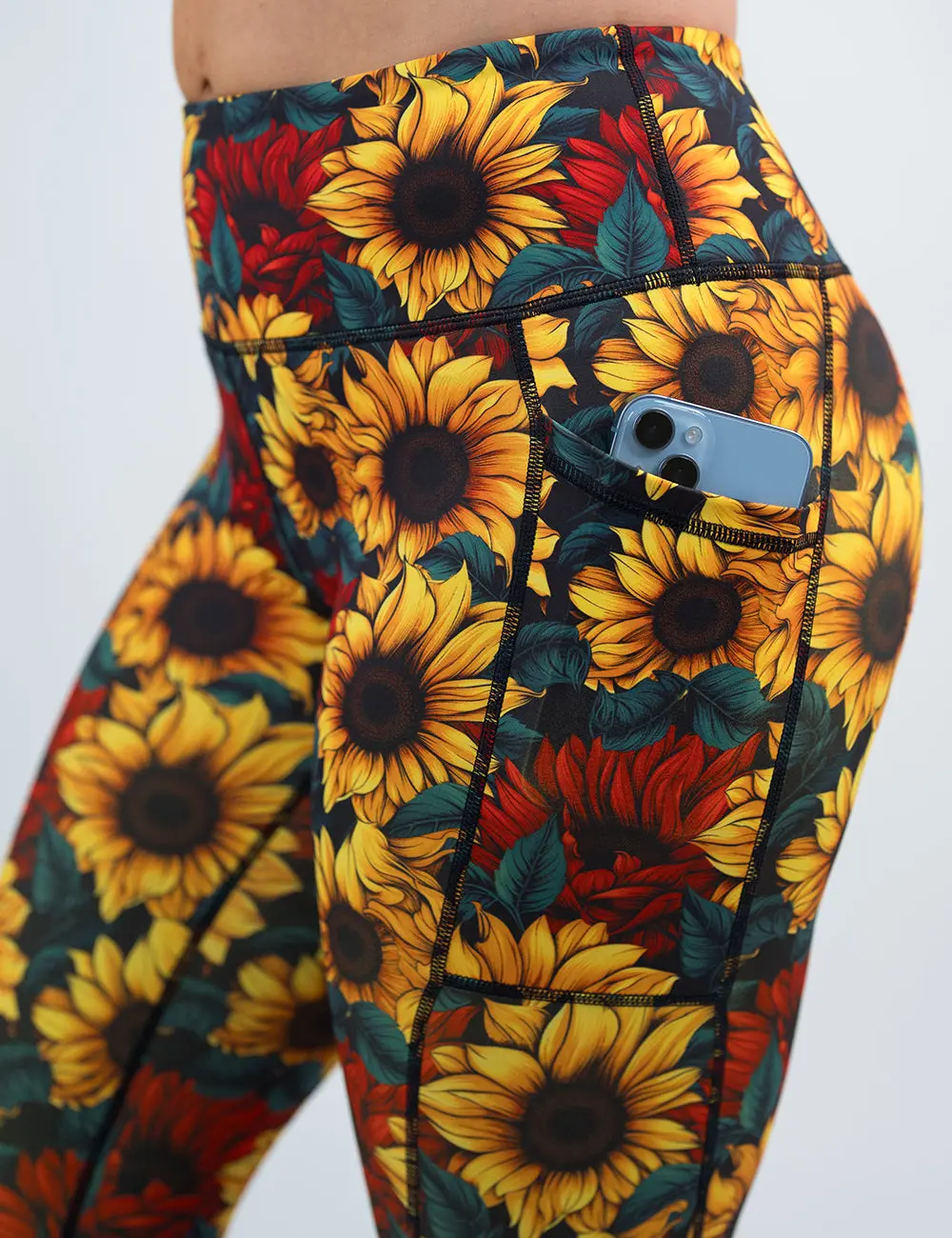 Sunflower Power Leggings