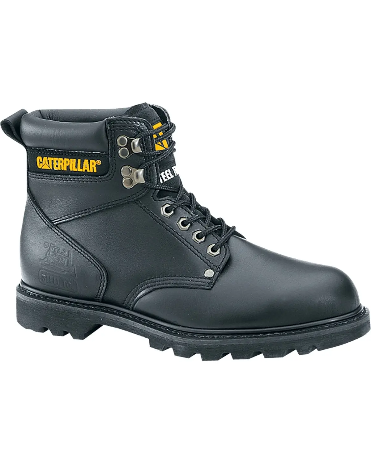 Cat Workwear Men's Men'S 6" Second Shift Lace-Up Work Boot Steel Toe - P89135