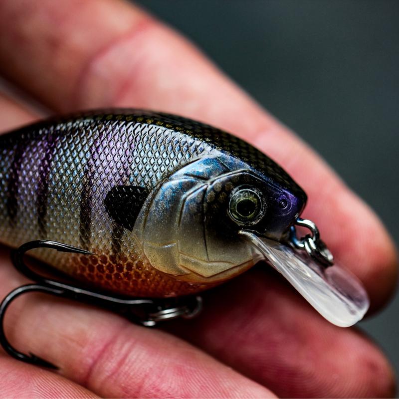 Crush Series Squarebill Crankbait Crush Series Squarebill Crankbait