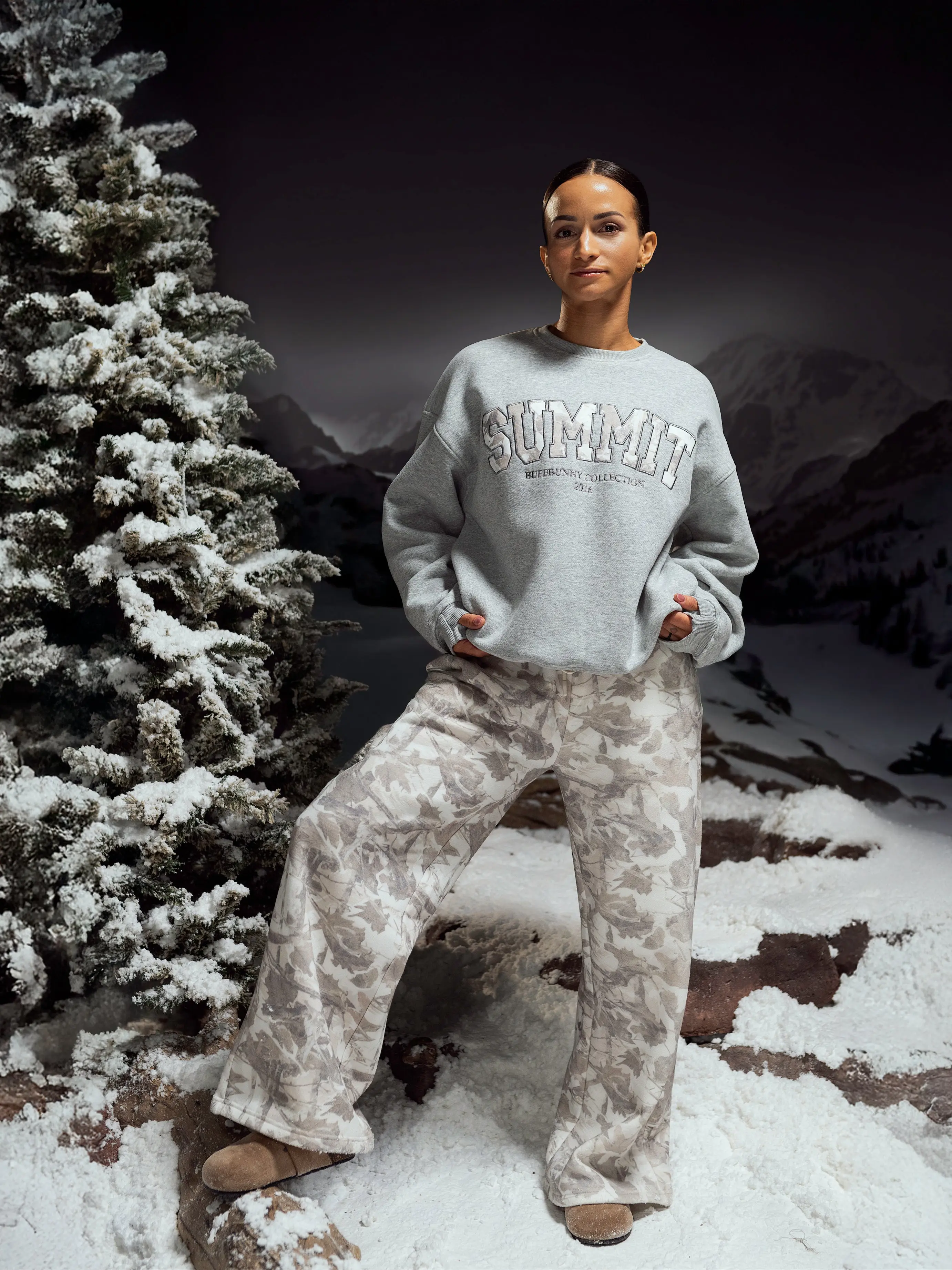 Plush Fleece Crew Pullover - Heather Grey Plush Fleece Crew Pullover - Heather Grey