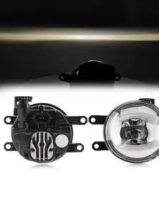 Upgraded LED Projector Fog Light Assemblies, compatible with 2006–2013 Toyota Camry, RAV4, Highlander, Corolla, Avalon, 4Runner, Tacoma, and Tundra, as well as Lexus GS350, HS250h, LX570, RX350, and RX450h (left/right fog lights)