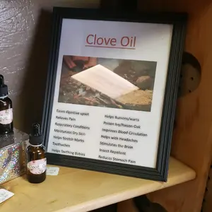 Clove oil