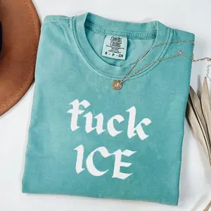 Comfort Colors Abolish ICE Protest Shirt, Fck ICE Tee , Chinga La Migra Shirt, Immigrant Rights, Unisex