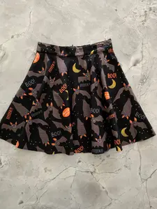 Feelin Batty Skater Skirt - 1X only, 1 left!
