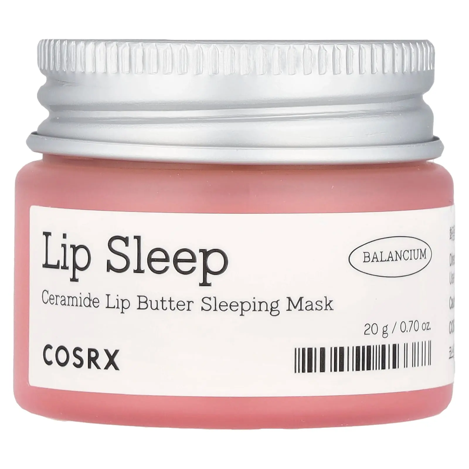 CosRx Lip Sleep, Ceramide Lip Butter Sleeping Mask, 0.70 oz (20 g)