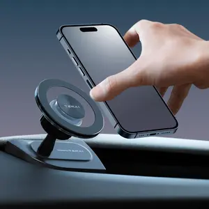 Phone Mount for  Model Y Juniper 2025-2026,  Phone Holder for  Model 3 Highland 2024-2026,  Design Easy to Install, Suitable for  &  Phones with  Sheet