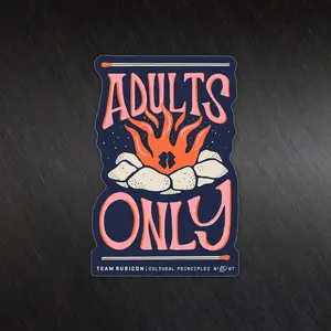 Adults Only Magnet