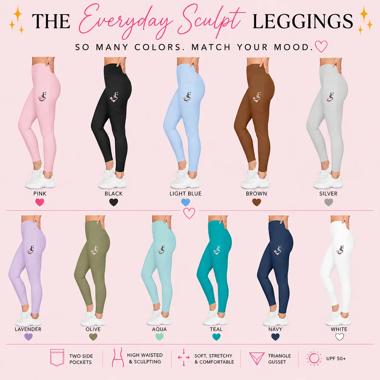 The Everyday Sculpt Leggings Outfit