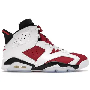 Jordan Men's 6 Retro Carmine (2021) Basketball Shoes, from StockX