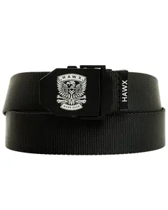 Hawx Men's Men'S Storm Webbed Work Belt - Hxasp25bt2-Blk