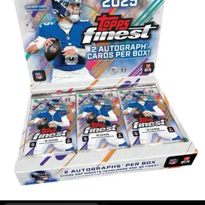 2025 TOPPS FINEST Hobby