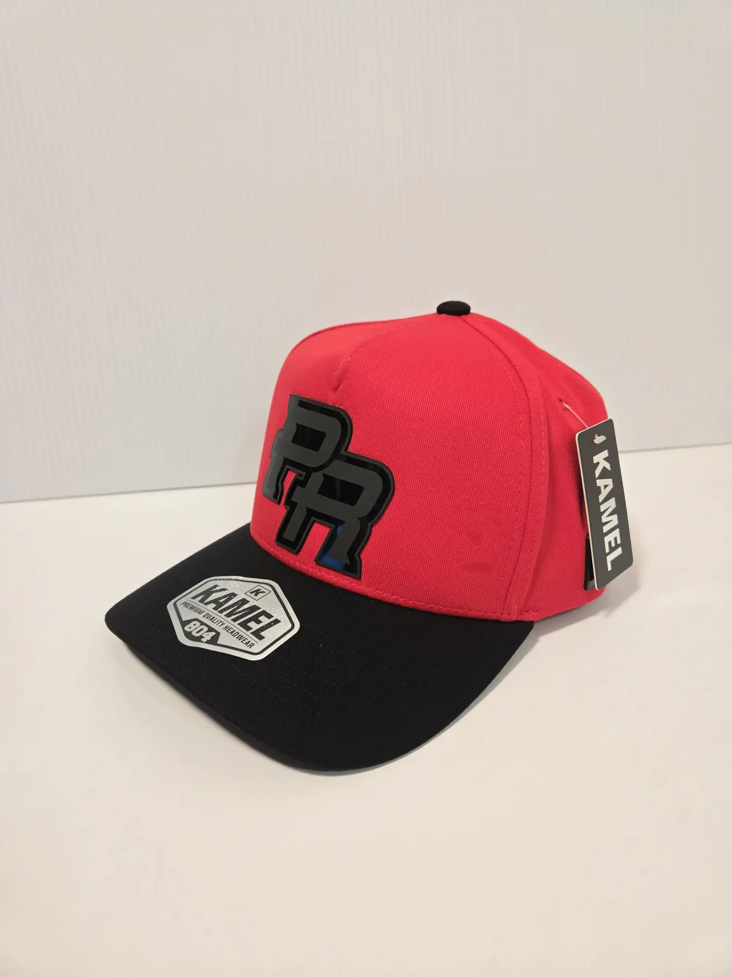 Gorra Puerto Rico, Red/Black Snapback with Puerto Rico, Gorra de alta calidad de Puerto RIco
