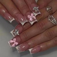 French Bow Nails 7