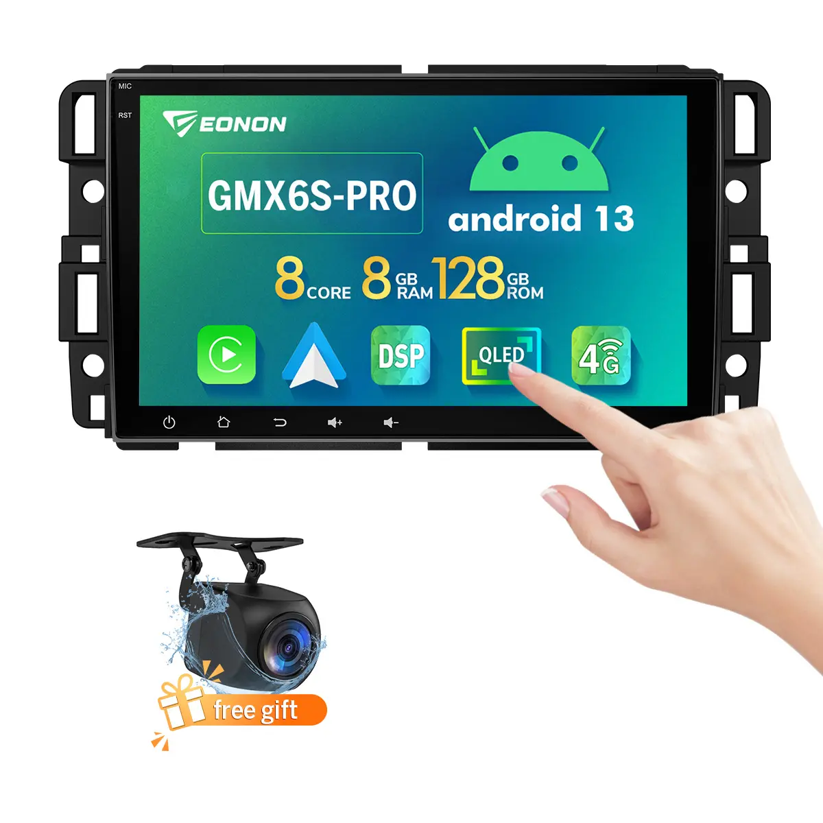 GMX6S-PRO+Backup Cam