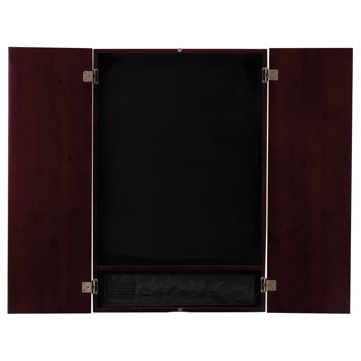 Viper Mahogany Metropolitan Soft Tip Dartboard Cabinet Set with Solar Blast Electronic Dartboard, Throw Line Light, Scoreboard, Concave Segment Holes, Cricket Quick Key, Dual Scoring Display, Multiplayer Functionality, Multiplayer Feature
