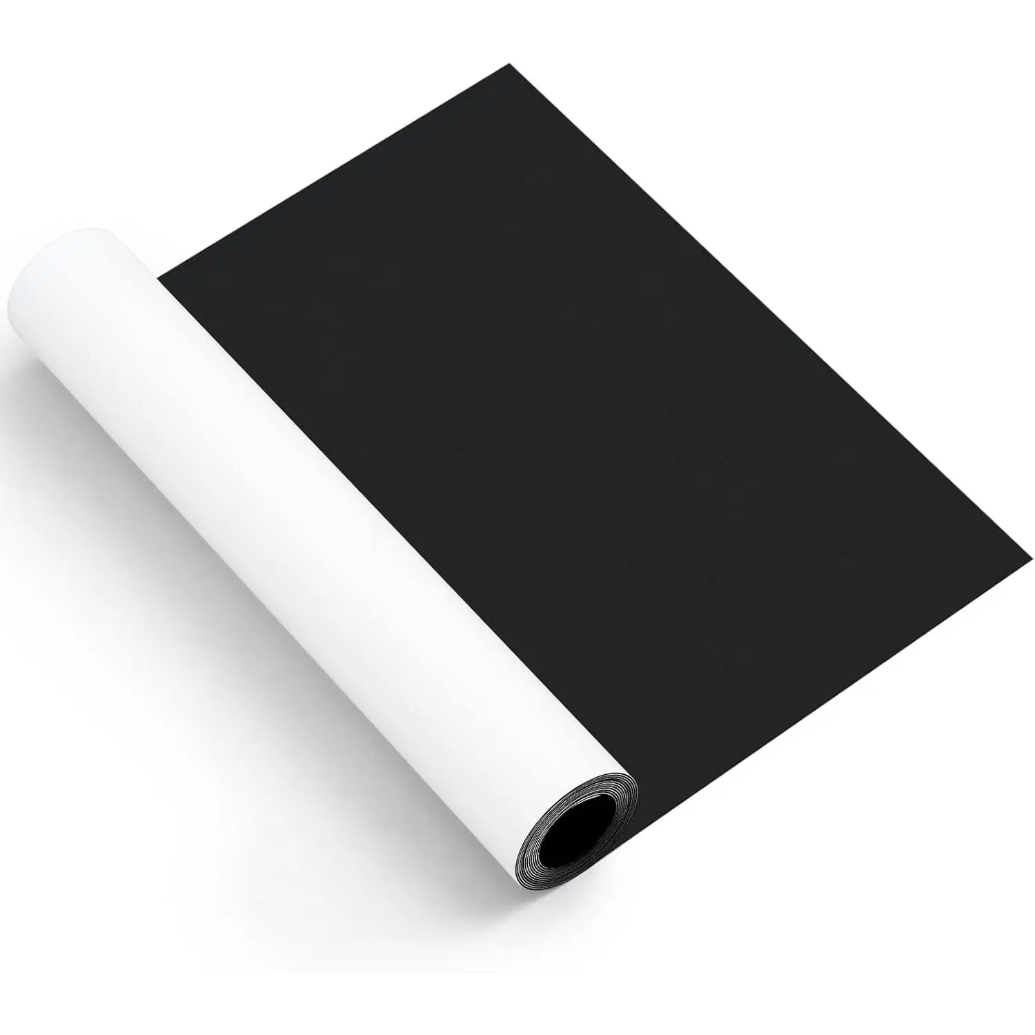 Amylove Extra Large 12 in x 5 ft x 40 Mil Black Blank Car Magnet Roll Flexible Magnetic Signs for Trucks Bumper Advertising Business Use car stickers