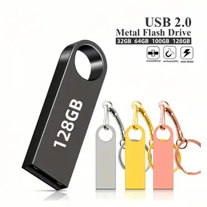 Metallic 2.0 USB Flash Drive, USB Storage Flash, Data Transfer, Available Capacities 512mb-128GB, Suitable for PC, Phone, Laptop, Model Xinghao T04