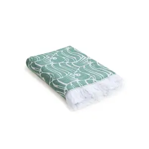 Peshtemal Towel Ocean Green