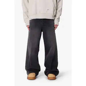 mnml Baggy Washed Rave Denim
