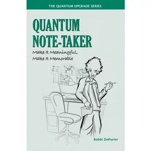USED Book - Quantum Note-Taker by Bobbi DePorter (Paperback) - english