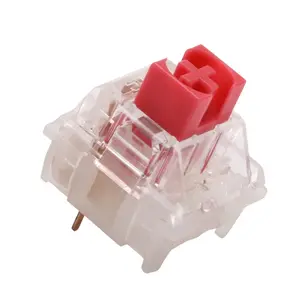 TTC Silent Red V3 Switch 45g Linear 5 Pins HotSwap Switches For Mx Gaming Mechanical Keyboard