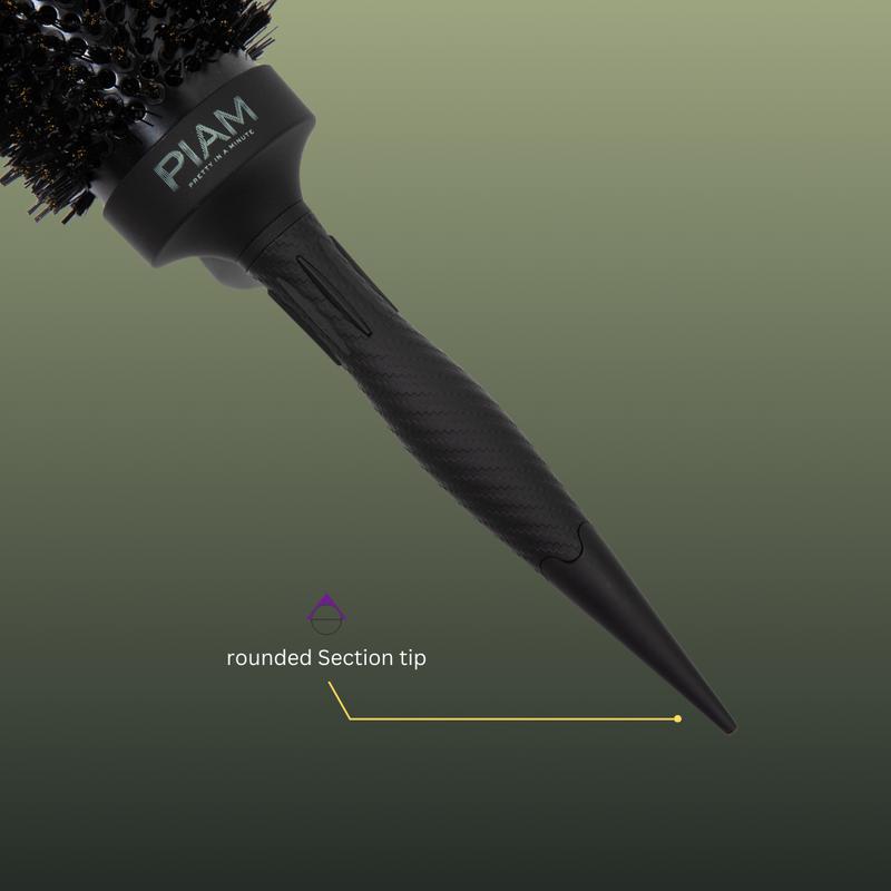 Volumizing Blowout Brush 53 - Elegant Design for Versatile Styling, Ideal for Different Hair Types
