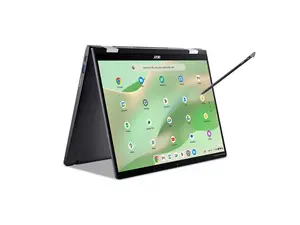 Acer Chromebook Spin 714 CP714-2WN CP714-2WN-3338 14" Touchscreen 2 in 1 Chromebook - WUXGA - 1920 x 1200 - Intel Core i3 13th Gen i3-1315U Hexa-core (6 Core) 1.20 GHz - 8 GB Total RAM - 128 GB SSD - Iron
