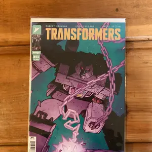 Transformers Comic Book #31