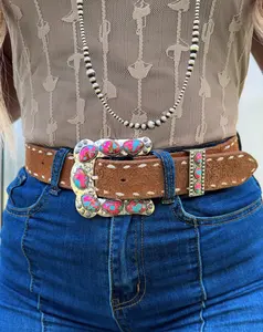 The Cotton Candy Belt Buckle