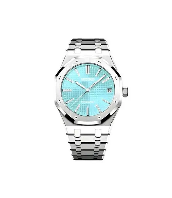 Seiko Royal Oak Tiffany Blue Seiko Royal Oak Tiffany Blue
