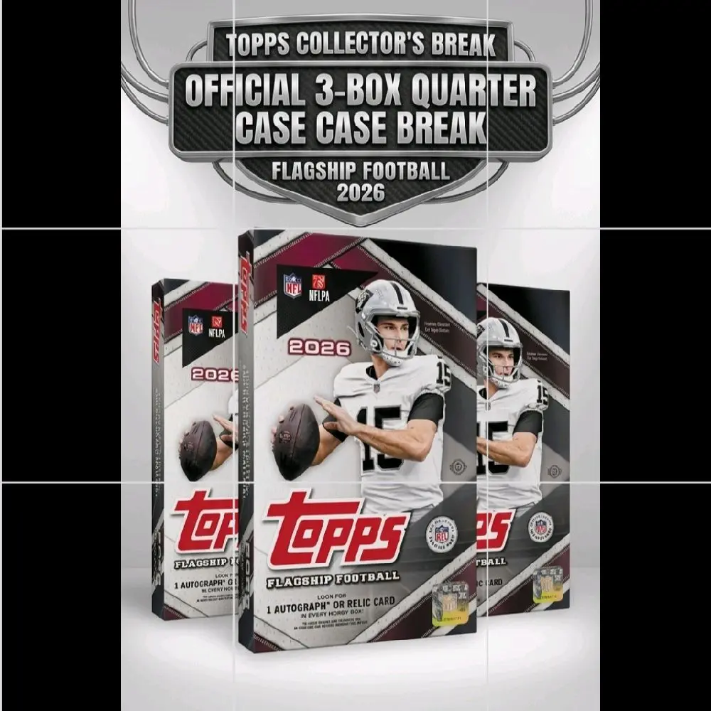 Break 1: 3×Topps Flagship Hobby 2026 Pick your Team Break