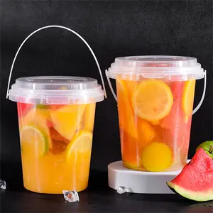 20-Piece Large Plastic Tumblers With Lids Reusable Drink Cups For Iced Beverages, Fruit Infusions & More - Perfect For Parties, Holidays & Everyday Use