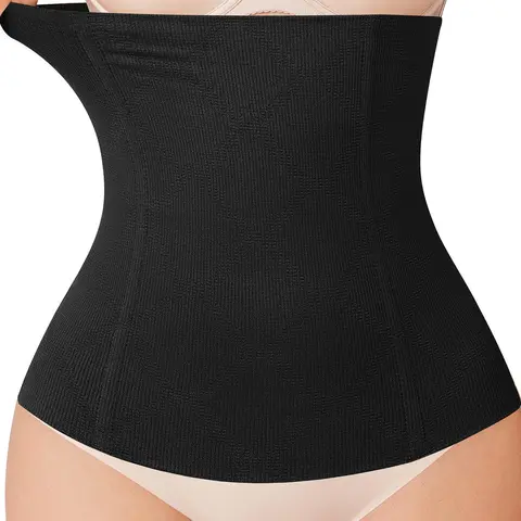 【Black Friday】Women's Smooth Seamless High-Stretch Waist Trainer, Tummy Control Shaper, Women's Compression Shapewear, Casual Underwear, Waist Cincher for Daily Wear
