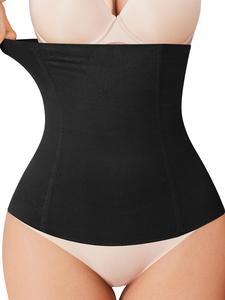 women's high stretch knit waist trainer, tummy control shaper, high stretch waist cincher, women's shapewear & girdle for daily wear going out wear, utah girl fits sexy, shapewear for women, shapewear top, minimalist