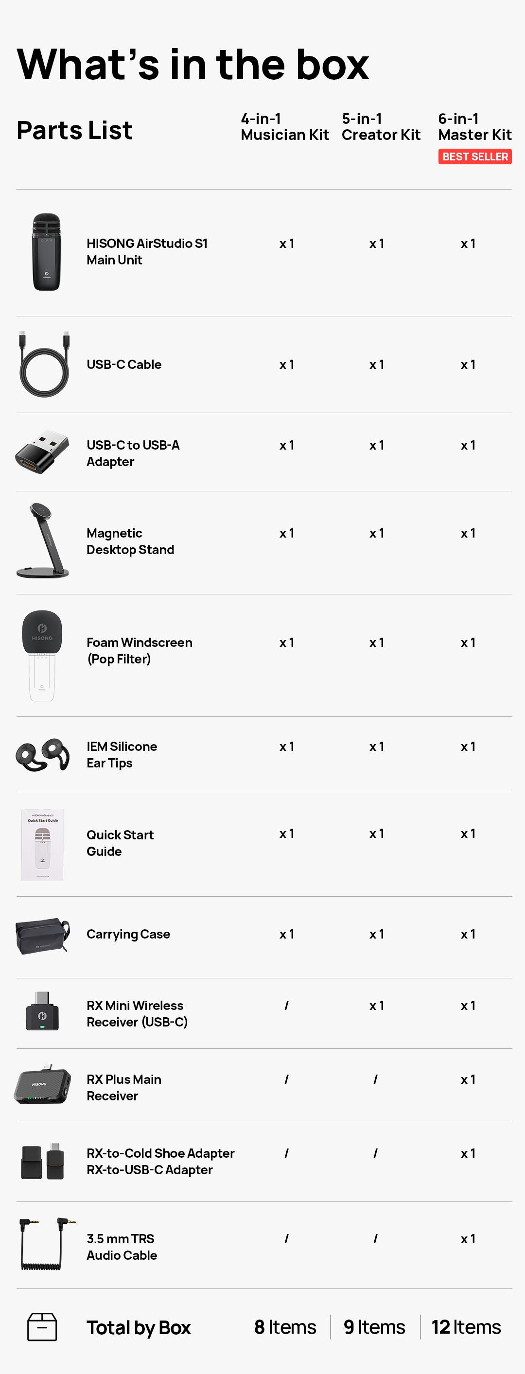 HISONG AirStudio S1 - Portable Design