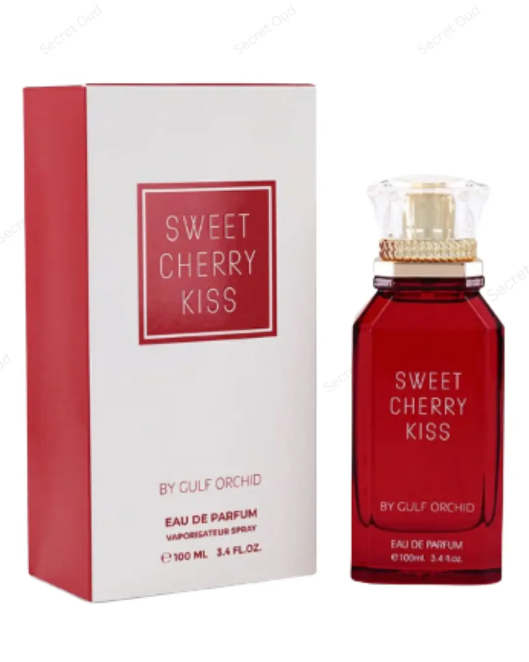 Sweet Cherry Kiss Gulf Orchid for women and men -- 100ml/3.4oz