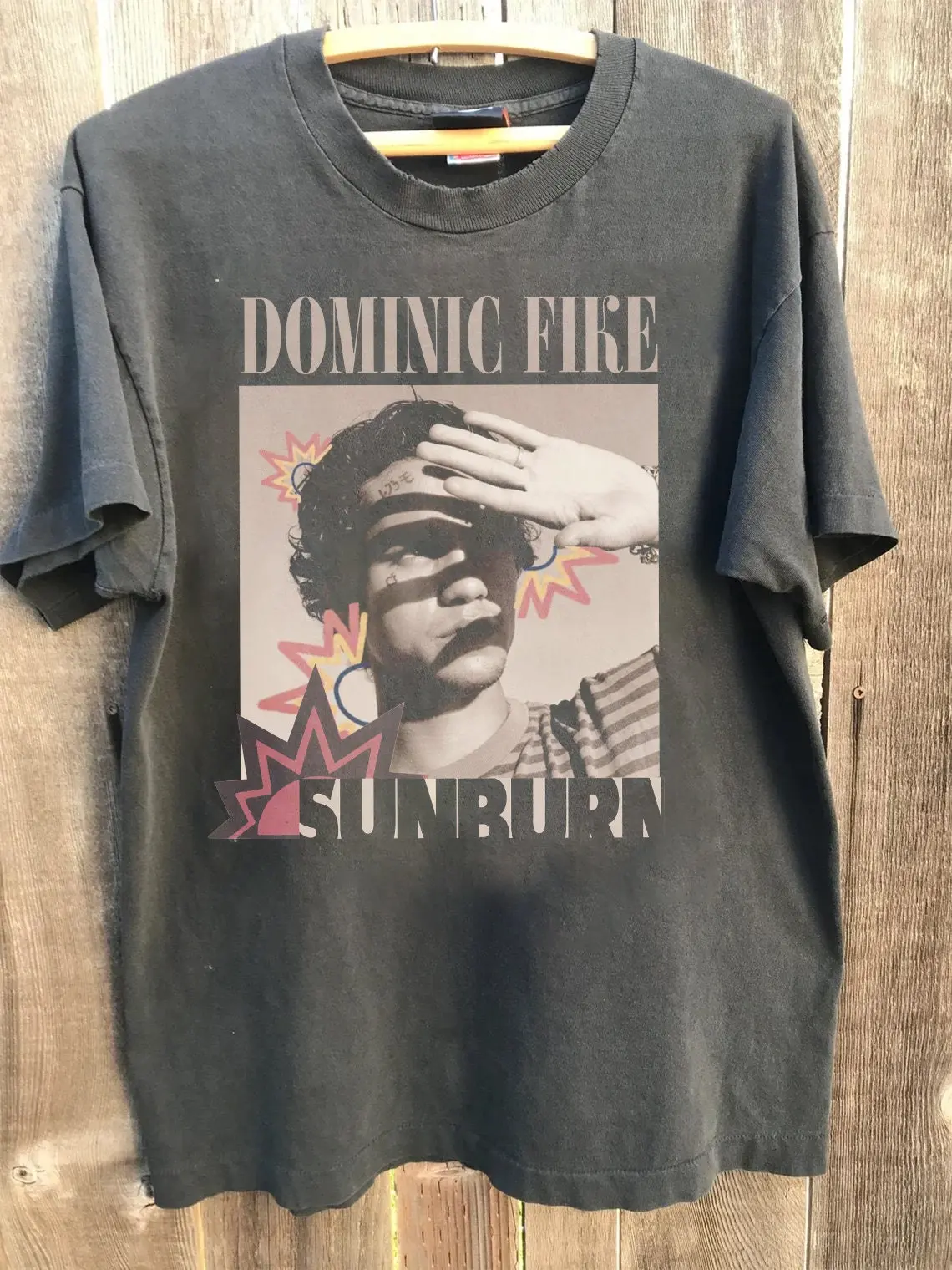 Domnic Fike 2024 shirt, Hip hop shirt, Sunburn Album shirt, Domini Fike Album T-Shirt, Domnic Fike shirt,graphic Gift for men women shirt