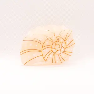 nautilus shell hair clip
