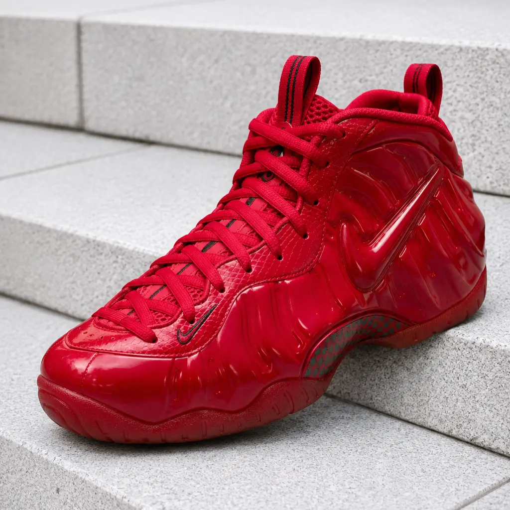 Nike Air Foamposite Pro Red October HF0794-600 Men's Fashion Sneaker New